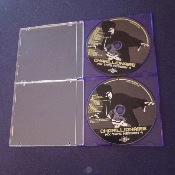 ☆CHAMILLIONAIRE - MIXTAPE MESSIAH  4 [2008]☆ - Picture 2 of 4